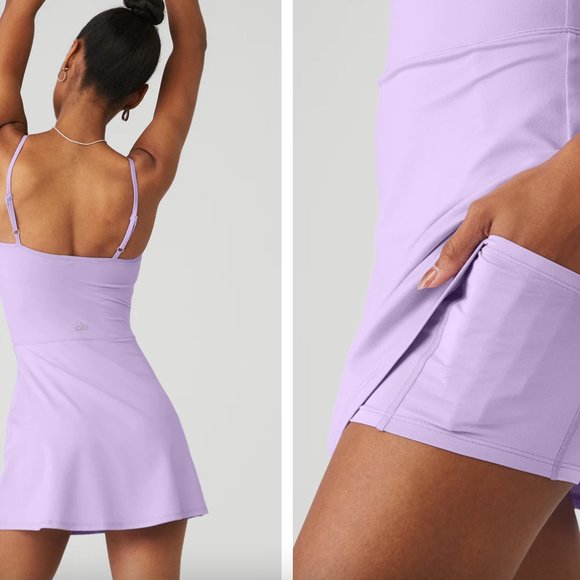 ALO Yoga Dresses Alosoft Courtside Tennis Dress Poshmark